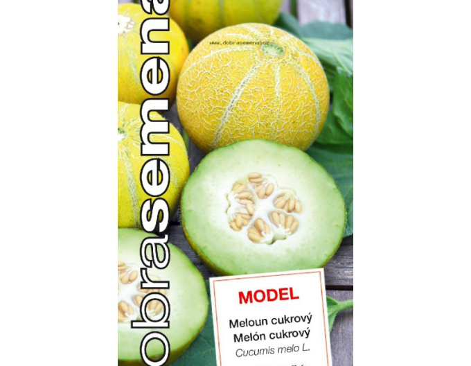 Dobrá semena Cukrový meloun Model