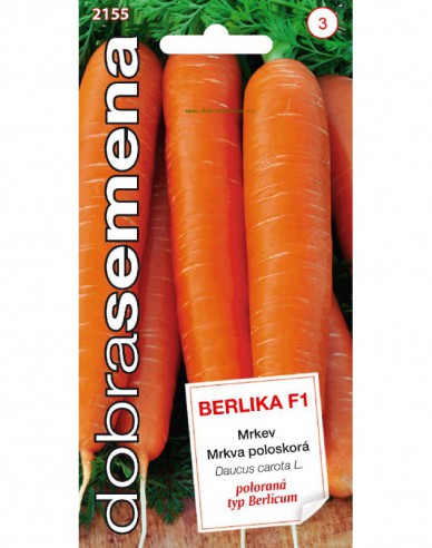 Dobrá semena Mrkev ´Berlika F1´