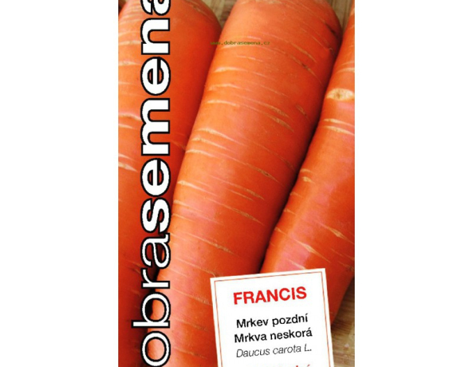 Dobrá semena Mrkev Francis