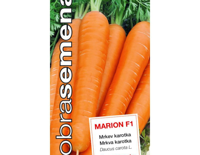 Dobrá semena Mrkev Marion F1´
