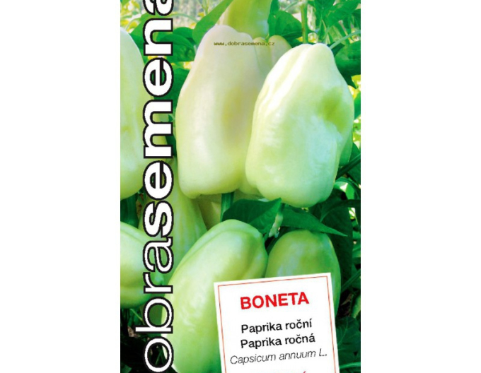 Dobrá semena Paprika roční Boneta