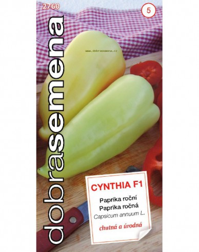 Dobrá semena Paprika roční ´Cynthia F1´