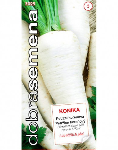 Dobrá semena  Petržel Kořenová  Konika