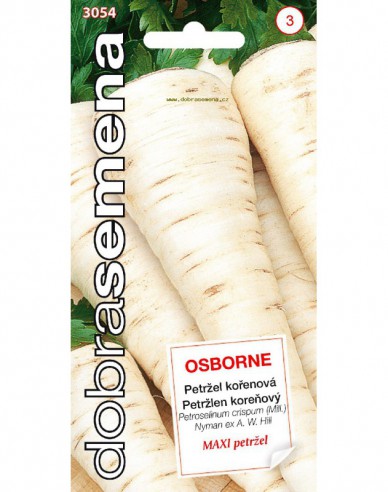Dobrá semena  Kořenová petržel ´Osborne´