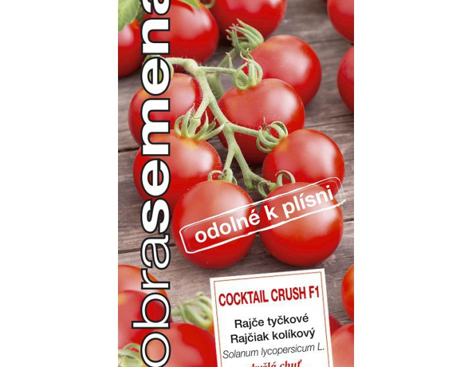 Dobrá semena Rajče tyčkové ´Coctail Crush F1´