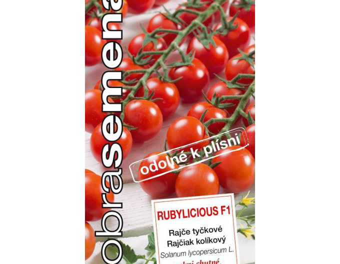 Dobrá semena Rajče Rubylicious F1