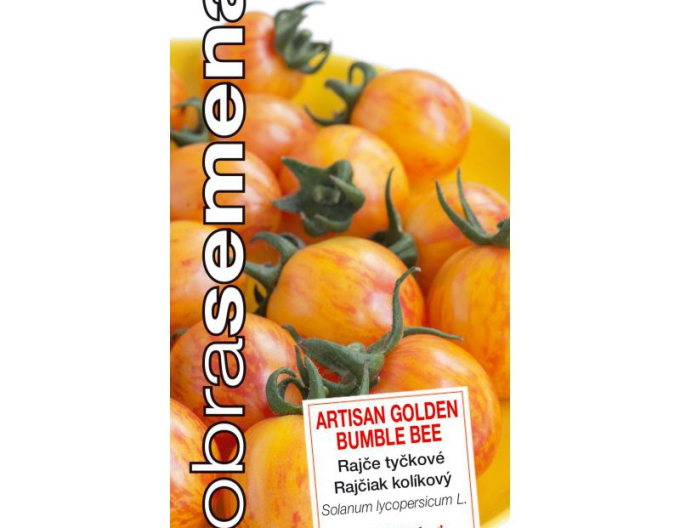 Dobrá semena Golden Bumble Bee´Artisan rajče