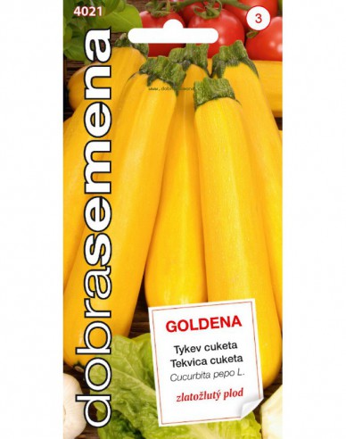 Dobrá semena Tykev - cuketa ´Goldena´