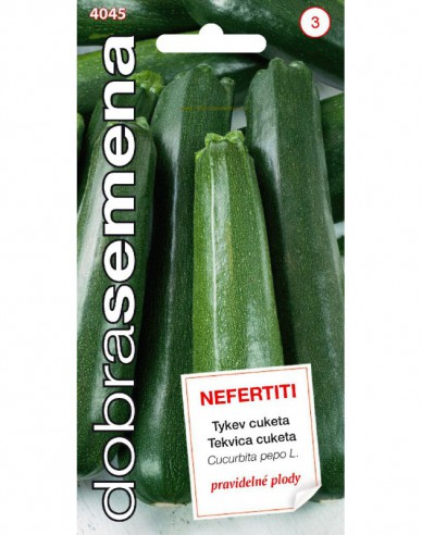 Dobrá semena Tykev - cuketa ´Nefertiti´