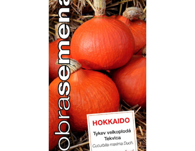 Dobrá semena Tykev velkoplodá Hokkaido