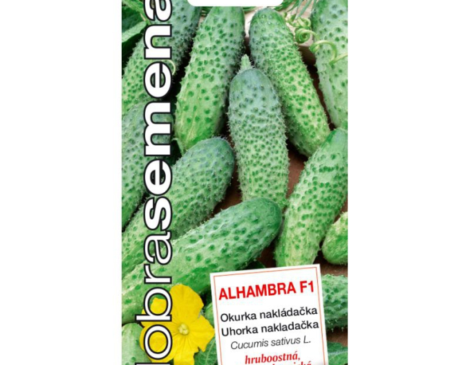 Dobrá semena Okurka nakládačka  Alhambra F1