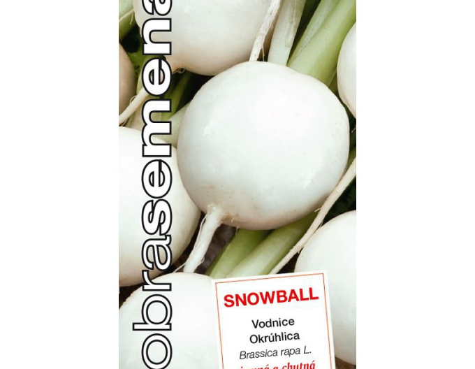 Dobrá semena Vodnice Snowball