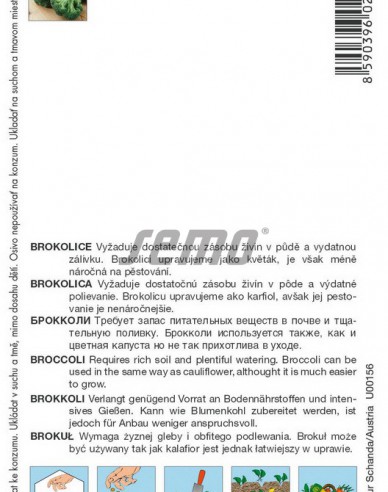 Semo brokolice ´Atlantis F1´