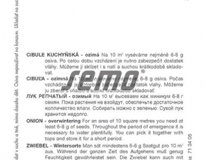 Semo Cibule kuchyňská Augusta