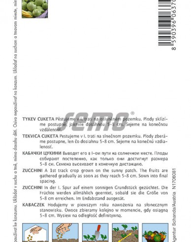 Semo tykev cuketa ´Trend F1´