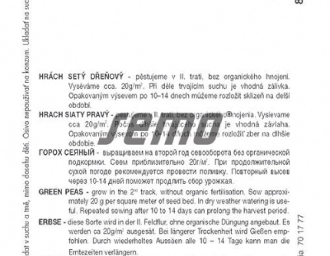 Semo Hrách setý pravý Radovan 50g