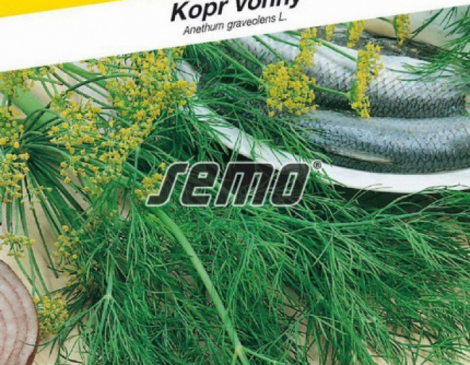 Semo Kopr vonný Hanák
