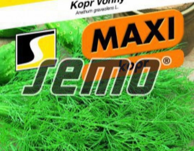 Semo Kopr vonný Mamut