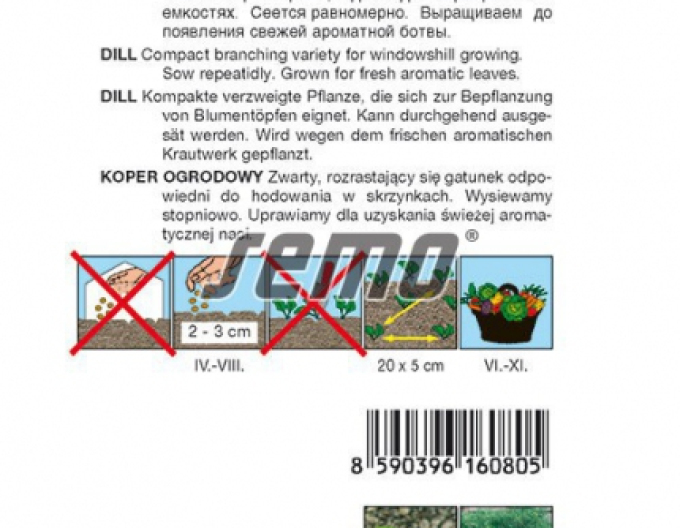 Semo Kopr vonný ´Compact´