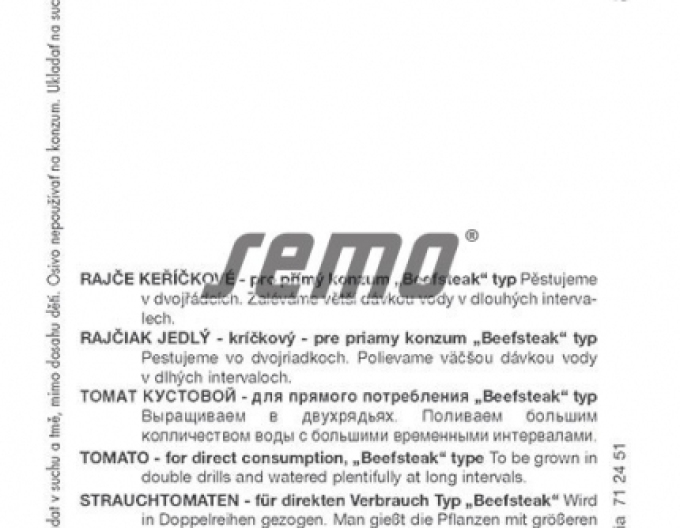 Semo Rajče keříčkové Pavlina