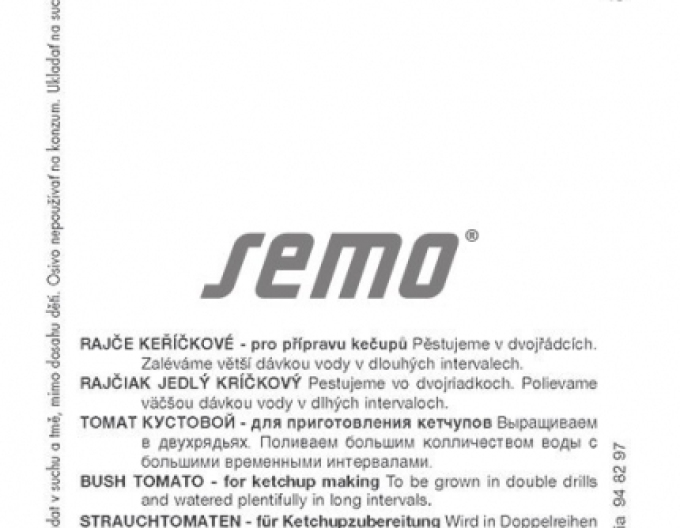 Semo Rajče keříčkové Denár