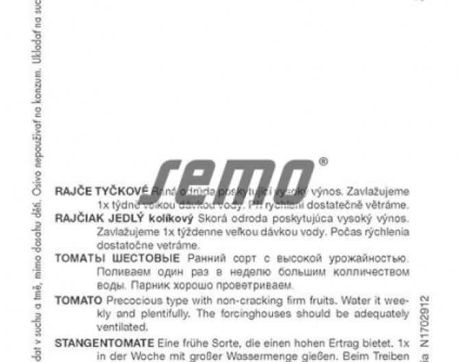 Semo Rajče tyčkové Perun