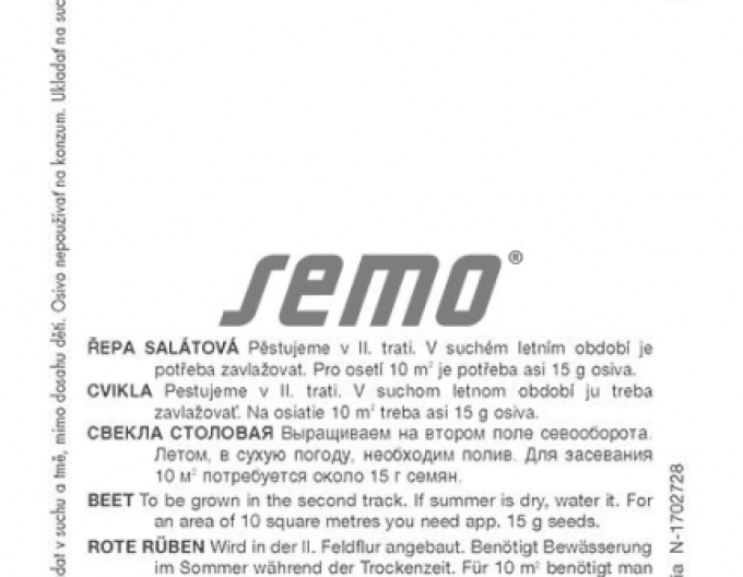 Semo Řepa salátová  ´Bikores´