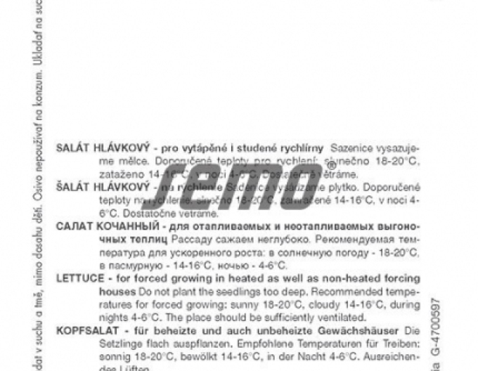 Salát ze semen pro urychlení ´Neferin´