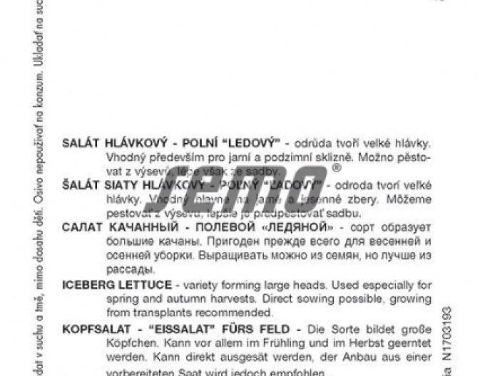 Semo Letní salát ´Ledano´