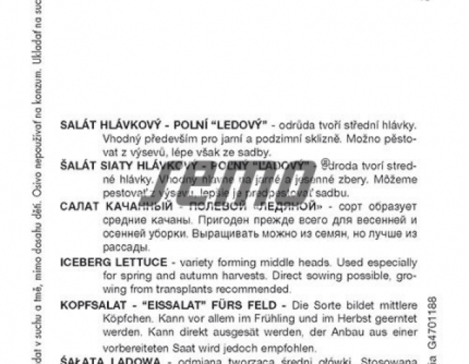 Semo Letní salát ´Medimo´