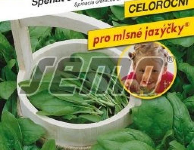Semo Špenát setý ´Harp F1´