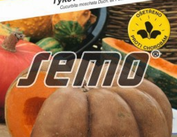 Semo Tykev muškátová ´Moscata di Provenza´