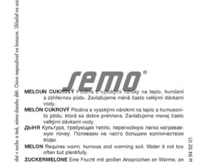 Semo Cukrový meloun ´Solartur´