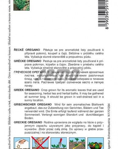 Semo Řecké oregano