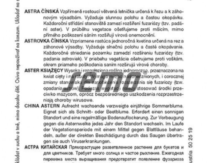 Semo Astra činská Super Princess Změs