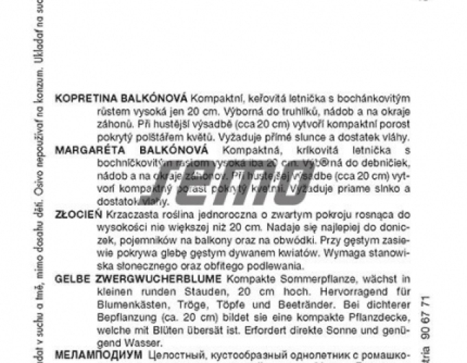 Semo Margaret balkon