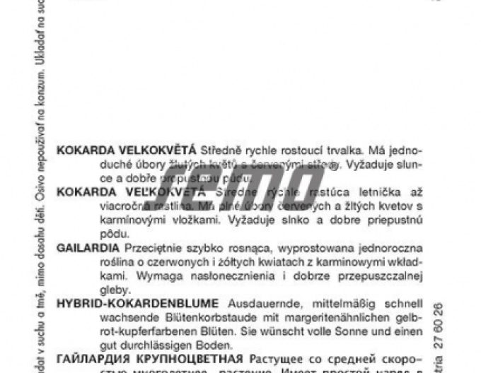 Semenný kohoutek velkokvětý
