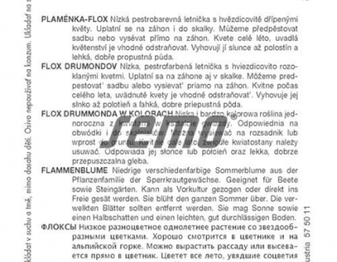 Semo Flox Cuspidata ´Mixture´