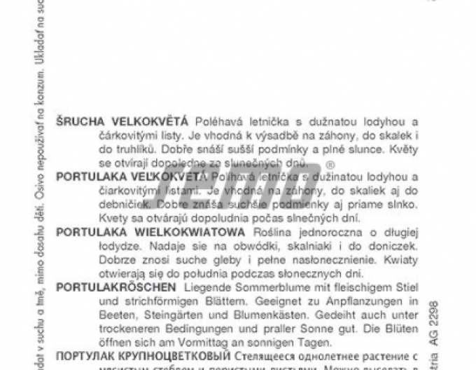 Semo Portulaka ´Zmes´