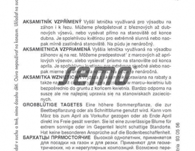 Semo Aksamitník ´Double Grande Mix´