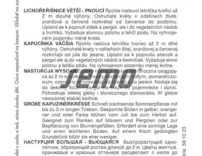 Semo Lichořeřišnice ´Grande Změs´