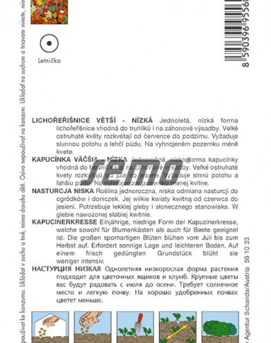 Semo Lichořeřišnice větší ´Tom Pouce Mix ´