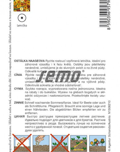 Semo Ostálka Haageova Směs