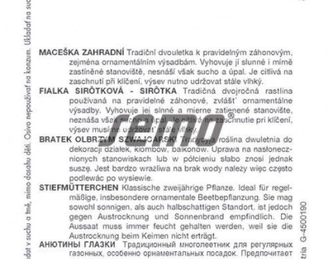 Semo Maceška  ´Změs s okom´