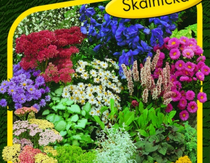 Semo Směs semen květin pro skalky