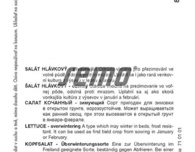 Semo Zimní salát ´Humil´