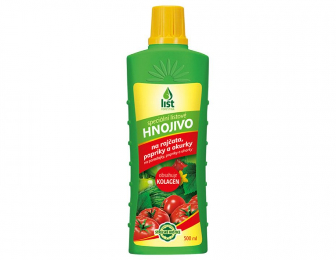 Forestina Foliární hnojivo pro rajčata, okurky, papriky 0,5l