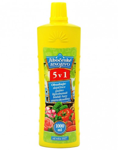 Jihočeské hnojivo 5v1 1l