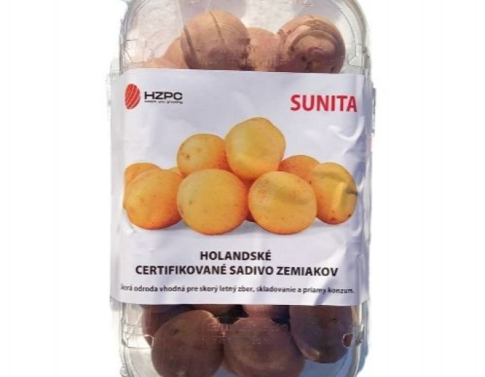 Sadbové brambory ´Sunita´ vanička cca 1 kg