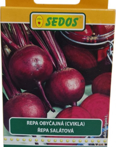 Sedos Červená řepa Červená kulatá - výsevní pás 5m